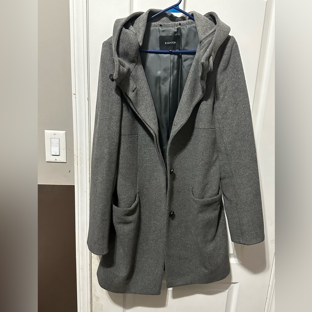 Babaton Pearce Wool and Cashmere Coat